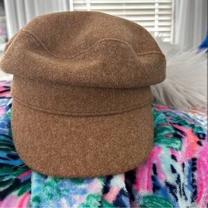 Lot of 2 newsboy hats